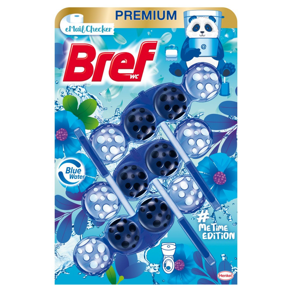 Освіжувач BREF 3*50г (3*4кульки) Email Checker (9000101544862)
