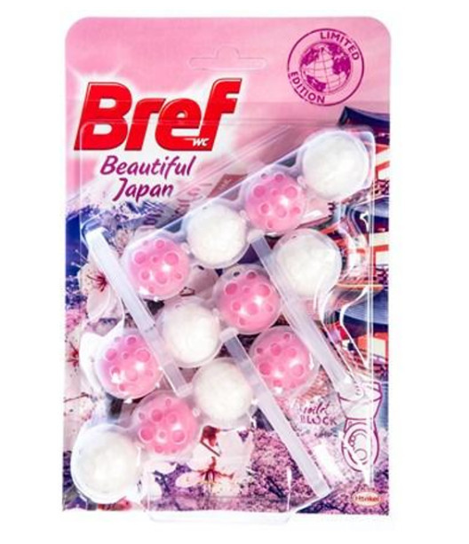 Освіжувач BREF 3*50г (3*4кульки) Beautiful Japan (9000101367898)