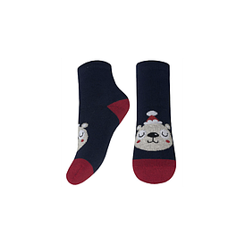 Дитячі махрові шкарпетки (розмір 14-16, маріне) 9282