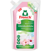 Кондиціонер для білизни Frosch Квіти Гібіскуса 1 л (4001499968464), фото 1