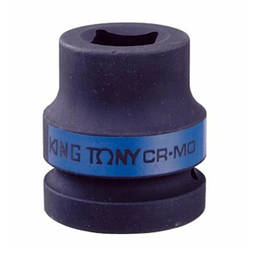 Перехидник 1" на квадрат 17 мм (футорка) 851417М KingTony — оригінал