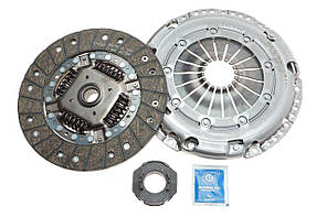 Комплект зчеплення Volkswagen Caddy IV 1.4TGI TSI 15- (d=228mm) (Sachs 3000970082)