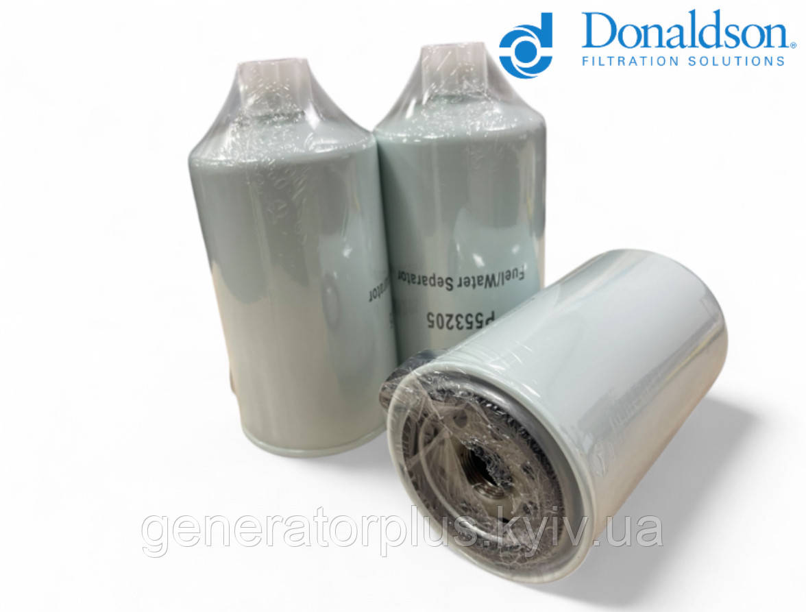 Паливний фільтр P553205 (P550659/FS19776/SN55110/146695/FS550659) Різьба 1"-14, фото 1