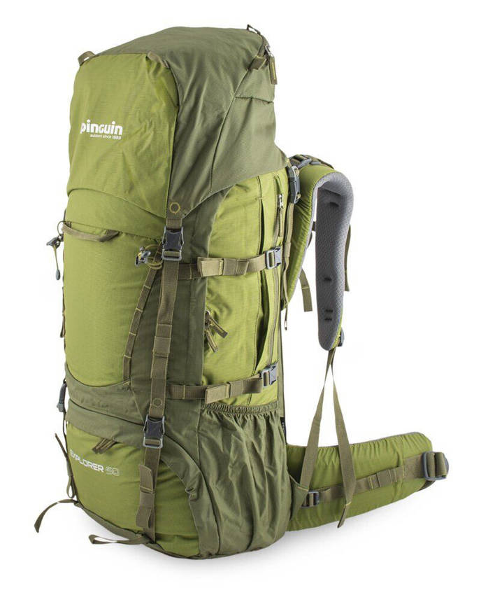 Рюкзак Pinguin Explorer 50 Khaki, фото 1