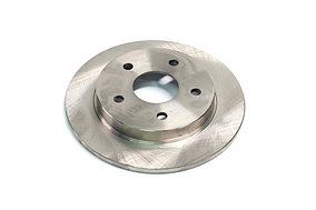 Диск гальмівний FORD SIERRA 87-93 задн. (5отв.) (RIDER) RD.2625.DF1651