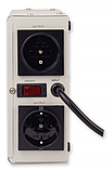 Енергоефективний стабілізатор Volt Polska AVR 2000VA SLIM (5AVRZS2000), фото 4