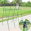Опори для рослин, універсальні стійкі опори для помідорів, огірків 90 х 90 см на 6 опор, фото 3