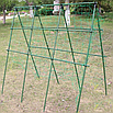 Опори для рослин, універсальні стійкі опори для помідорів, огірків 90 х 90 см на 6 опор, фото 2