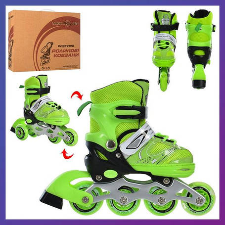 Ролики дитячі та дорослі