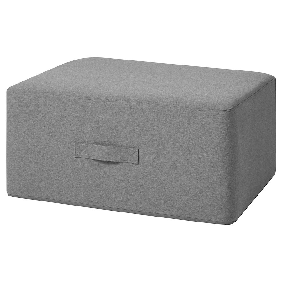 Пуф-матрас розкладний IKEA VITHÄLL 80x200 см Сірий 105.654.18