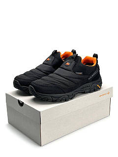 Чоловічі демісезонні кросівки Merrell Nova Moc Black Orange