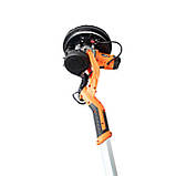 Шліфувальна машина для стін і стелі з пилососом, 1200 Вт, 225 мм, Wolfson, фото 2