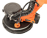 Шліфувальна машина для стін і стелі з пилососом, 1200 Вт, 225 мм, Wolfson, фото 5