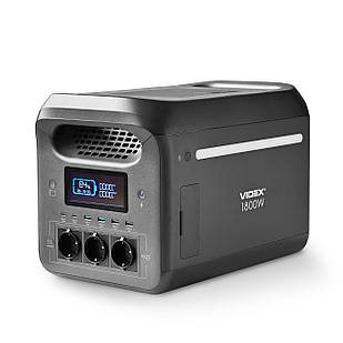 Портативна зарядна станція Videx OASIS 1800W 1229Wh (VPS-SG1-1KW8)