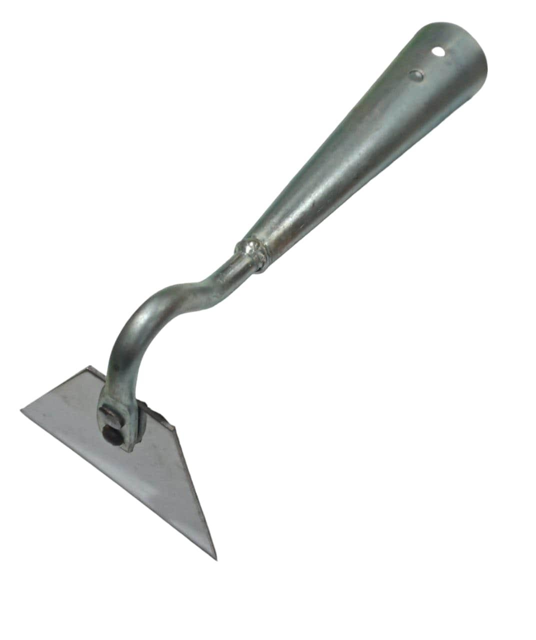 Сапка городня, нержавіюча, на заклепках 180 мм // УКРАЇНА (78-206-3)