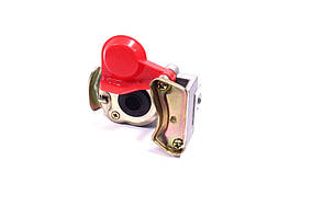 Головка з'єдн. М16x1.5 з/к червона (RIDER) RD 48014BA