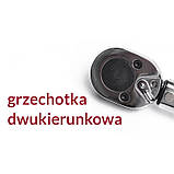 Ключ динамометричний Kraft&Dele KD10204 5-25 Нм 1/4" з кейсом, фото 4