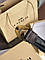 Шкіряний жіночий ремінь Coach Sculpted C Buckle Belt Brown, фото 5