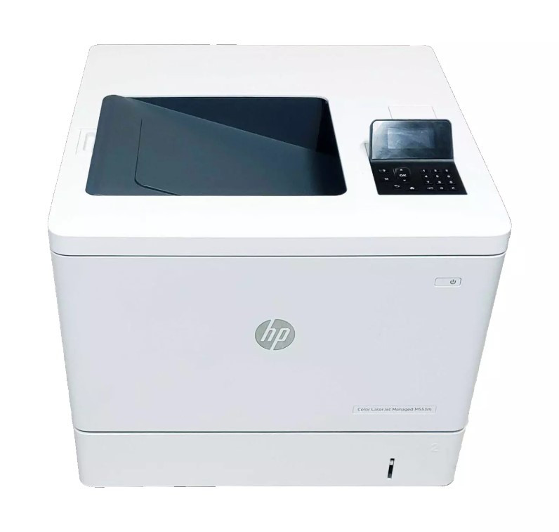Принтер лазерний HP Color LaserJet Managed M553dnm (B5L38A) кольоровий/1200x1200dpi/38 стор./хв/USB2.0/Дуплекс Б/у, фото 1