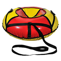 Надувні санчата ватрушка для катання по снігу "Манго" 100 см