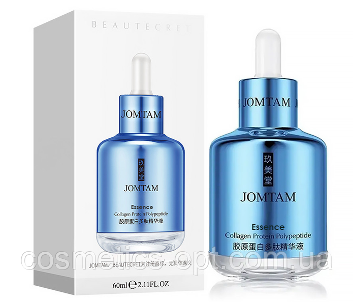 Сироватка з ефектом безопераційної підтяжки Jomtam Collagen на основі гідралізованого колагену 60 мл, фото 1