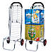 Тачка сумка для покупок складна кравчучка SHOPPING CART SH-3022 M, фото 10