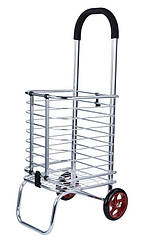Тачка сумка для покупок складна кравчучка SHOPPING CART SH-3022 M