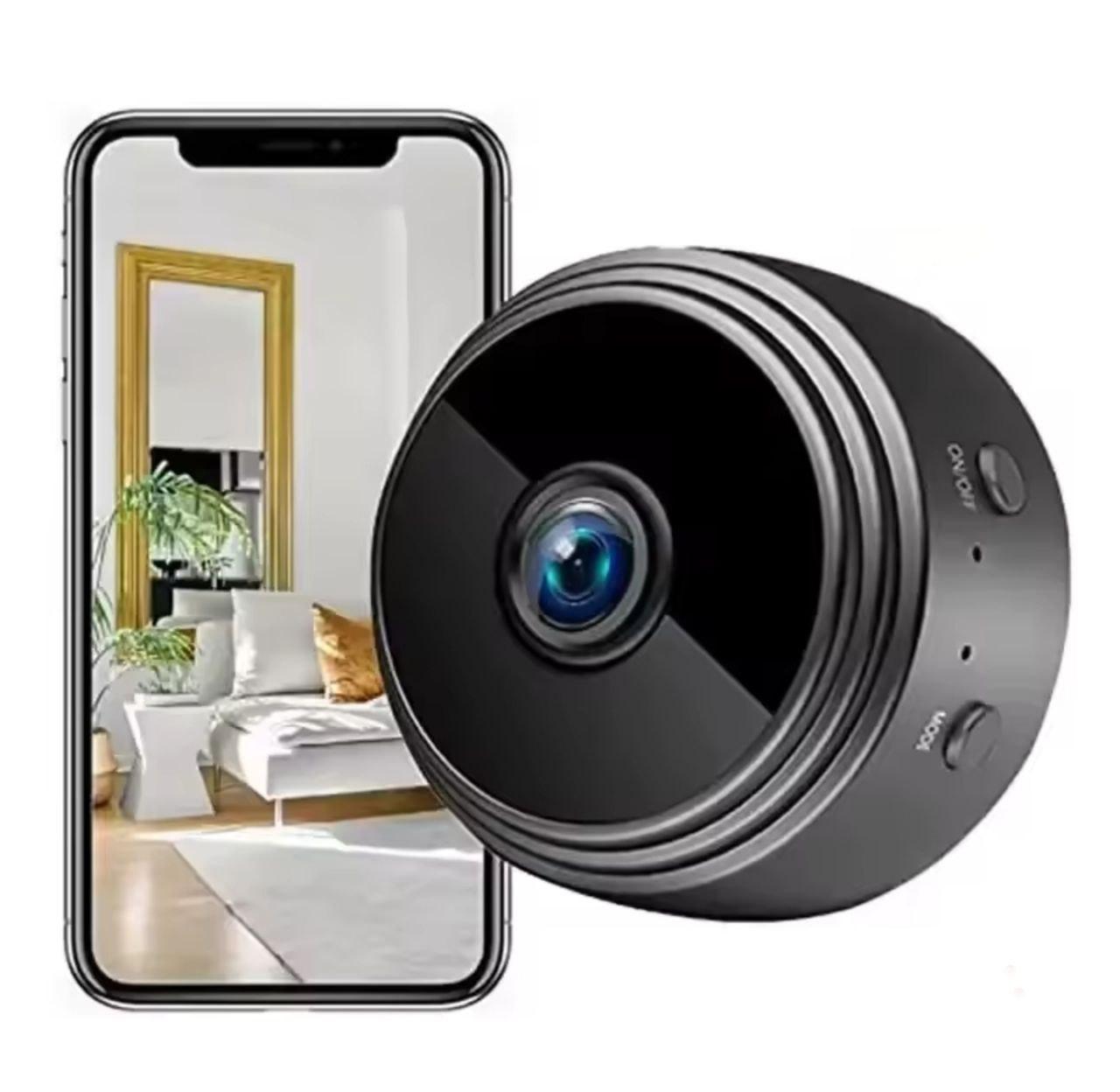 Wsdcam A9 720P бездротовий охоронний міні WiFi  IP- камера з батарею.