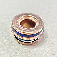 Ущільнення торцеве водяного насоса ЯМЗ AAHU 19x40/44х11 ЄВРО (фібра, латунь) 8501-1307029