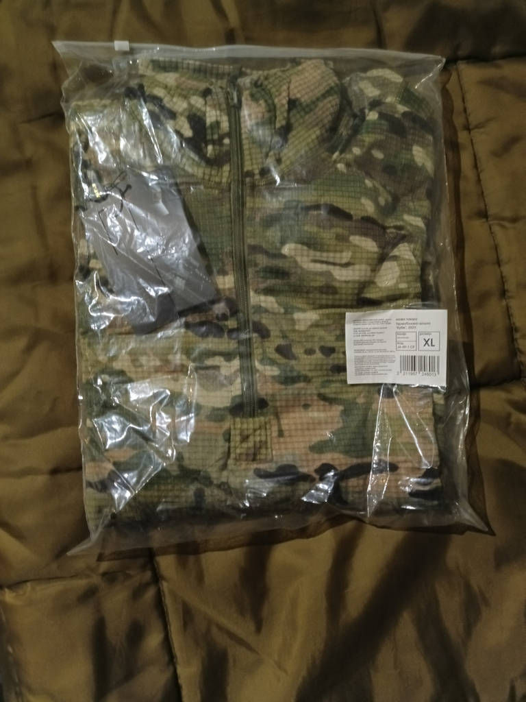 Термобілизна швидковисихна Термобілизна щільна "Кубик". ESDY. Мультикам - фото покупців 1