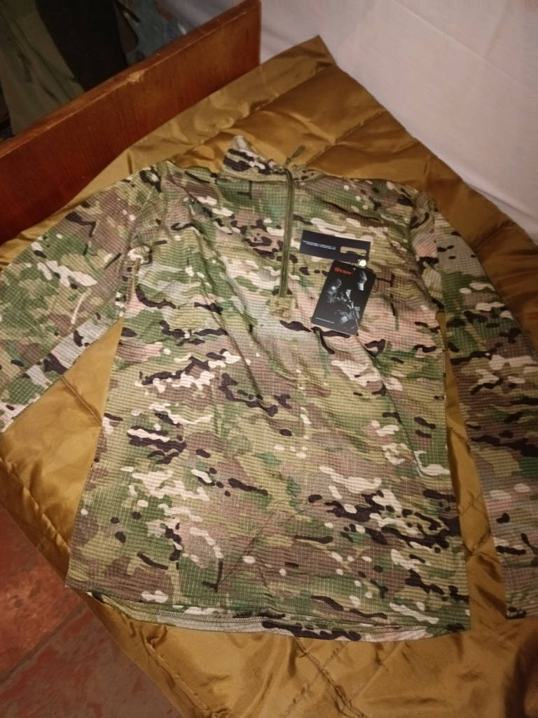 Термобілизна швидковисихна Термобілизна щільна "Кубик". ESDY. Мультикам - фото покупців 2