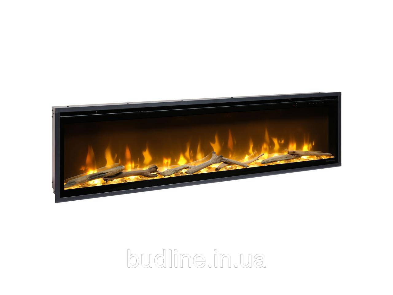 Електрокамін з обігрівом Dimplex Ignite Evolve 60 (EVO1500) з дровами та кристалами скла
