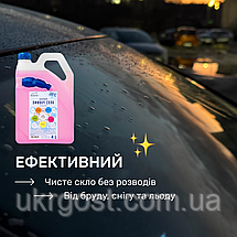 Очищувач скла Зимовий Фазеліс Premium Яблуко -20 °С 4 л, фото 4