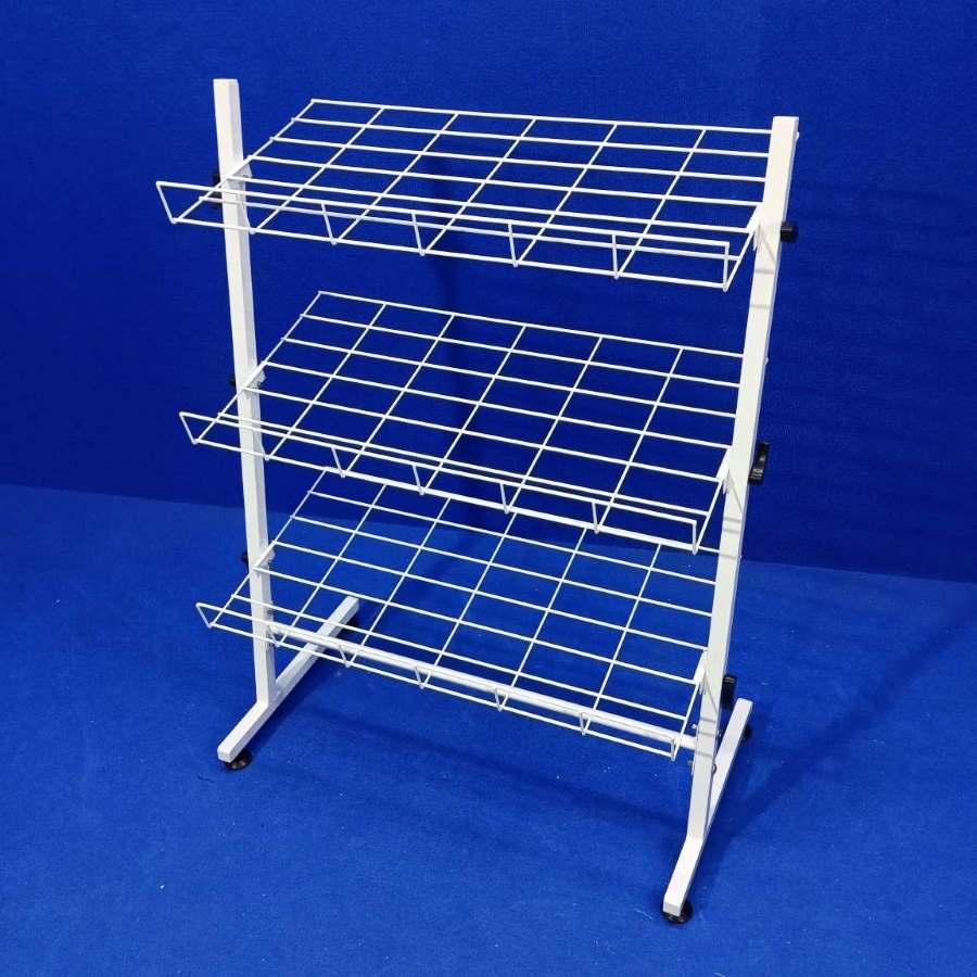 Стійка для взуття шириною 60 см, 3 полиці