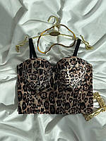 Модний топ бюстьє. Жіночий одяг. Топ леопардовий., фото 6