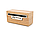 Колонка Kisonli G12A Bluetooth 5.0, 1х8W, 1200mAh, USB/TF/BT/AUX, DC: 5V/1A, Wooden, BOX, Q40, фото 3