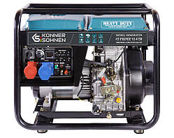 Дизельний генератор Könner & Söhnen KS 9100HDE-1/3 ATSR