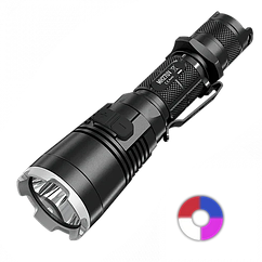 Ручний ліхтарик Nitecore MH27UV 1000лм (біле, червоне, синє та ультрафіолетове світло)