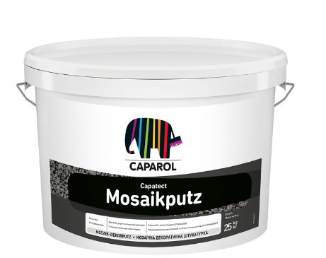 Штукатурка мозаїчна Caparol Capatect Mosaikputz 240 25кг