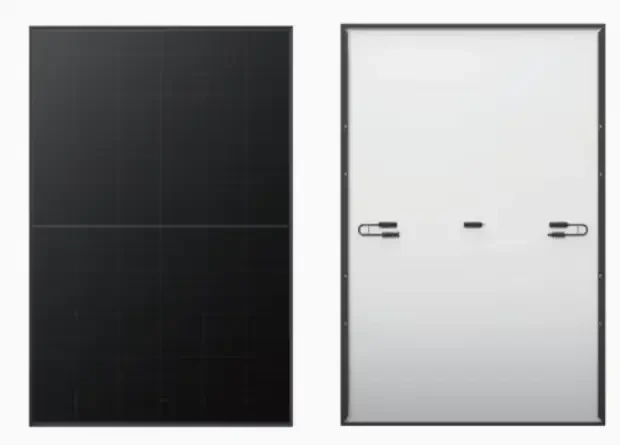 Монокристалічна сонячна панель LONGi Hi-MO 6M 440W Full Black Mono