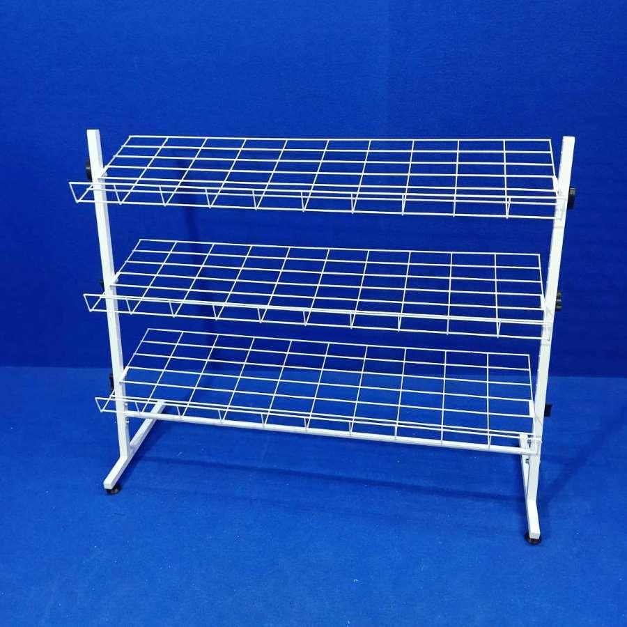 Стійка для взуття шириною 100 см, 3 полиці