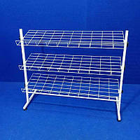 Стійка для взуття шириною 100 см, 3 полиці