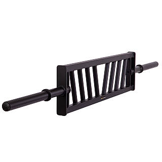 Гриф для штанги сталевий швейцарський мультихват Multi Grip Swiss Bar Zelart TA-3639 довжина 2,1м діаметр-28мм вага-21,5кг чорний