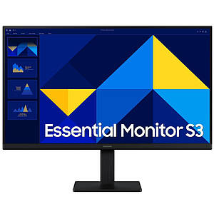 Монiтор Samsung 24" G3 LS24D300G (LS24D300GAIXUA) IPS Black 100Hz