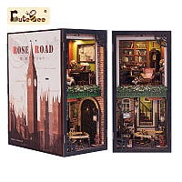 Ляльковий будиночок "Роуз Роад". Дитячий ляльковий будинок для дівчаток і хлопчиків, великий ігровий будиночок із меблями