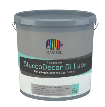 Венеціанське декоративне покриття для внутрішніх робіт Caparol StuccoDecor DI LUCE 2.5л, фото 1
