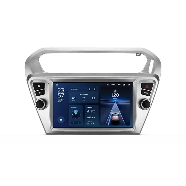 Штатна магнітола Teyes CC3L Wi-Fi Citroen C-Elysee CElysee For Peugeot 301 (2012 - 2024) (1 Din)
