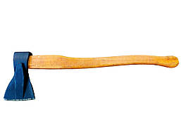 Колун з щоками 2,6 кг (обух) сталь 65Г, лак. топорище (700мм) // Україна (62-099-3)