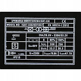 Зварювальний інвертор Kraft&Dele KD1857 20-330А, фото 11
