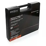 Набір викруток та біт 32 ел. Kraft & Dele KD10902, фото 3